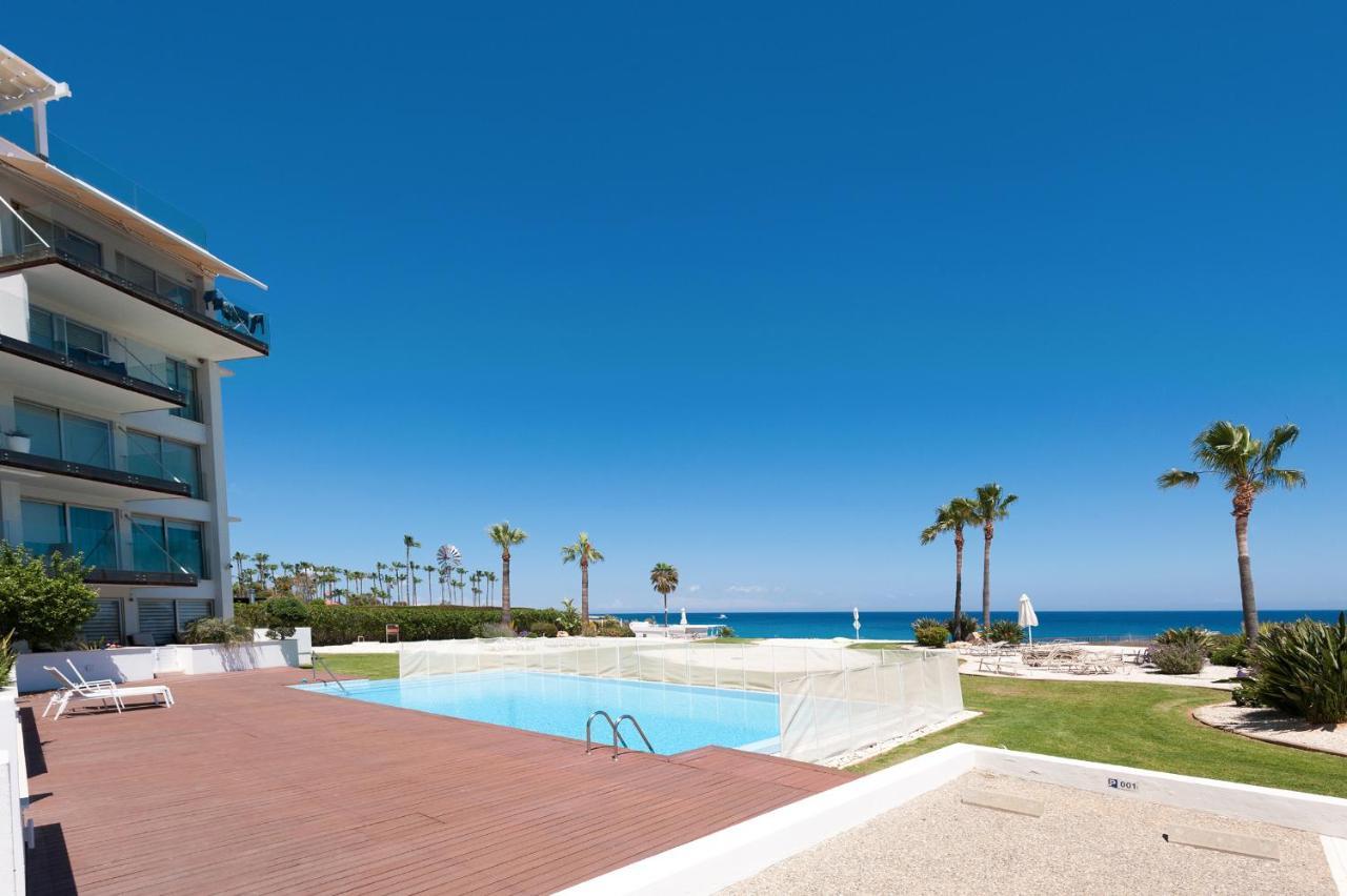 Apartment Marina - Beachfront Протарас Экстерьер фото