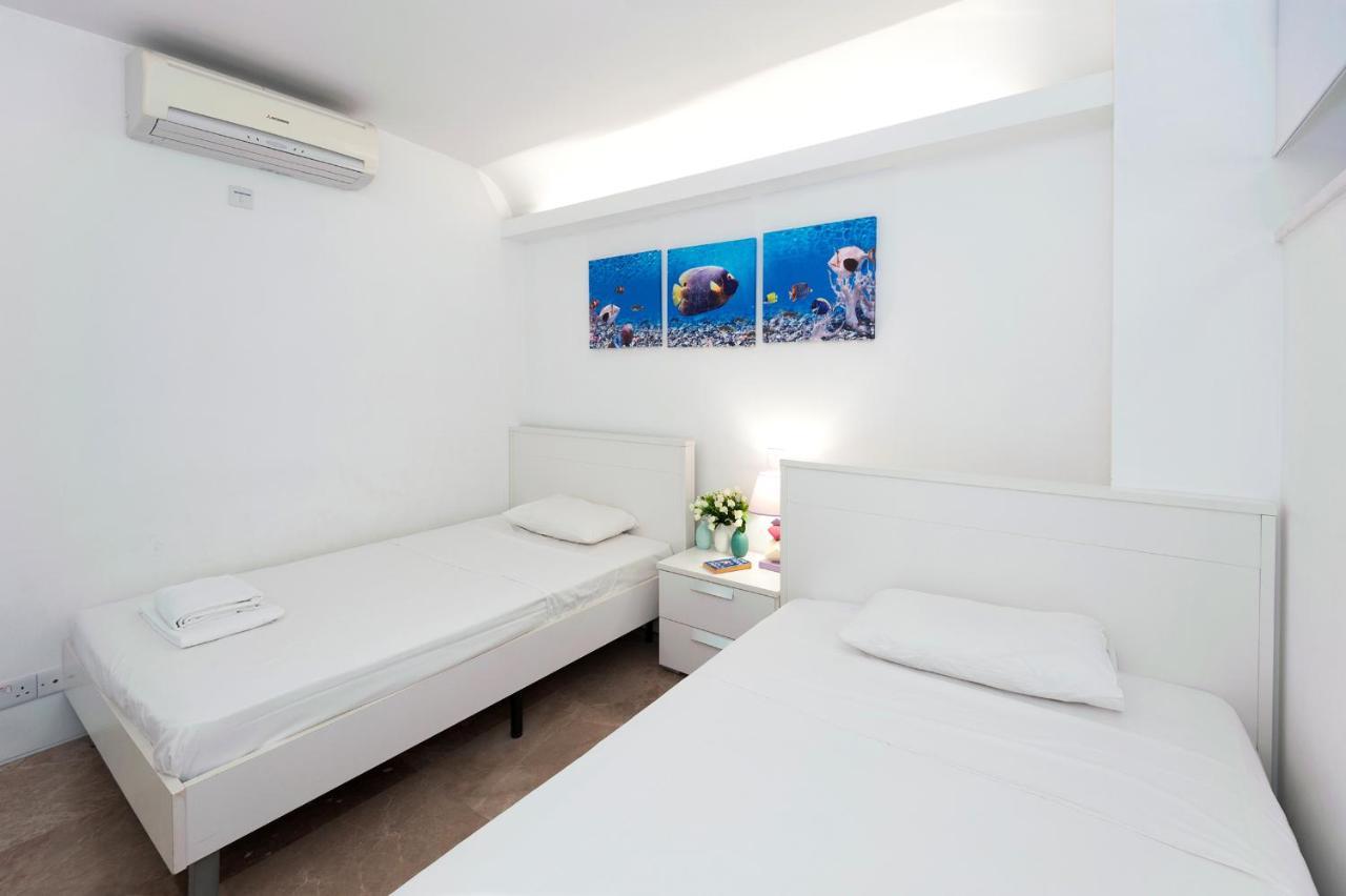Apartment Marina - Beachfront Протарас Экстерьер фото
