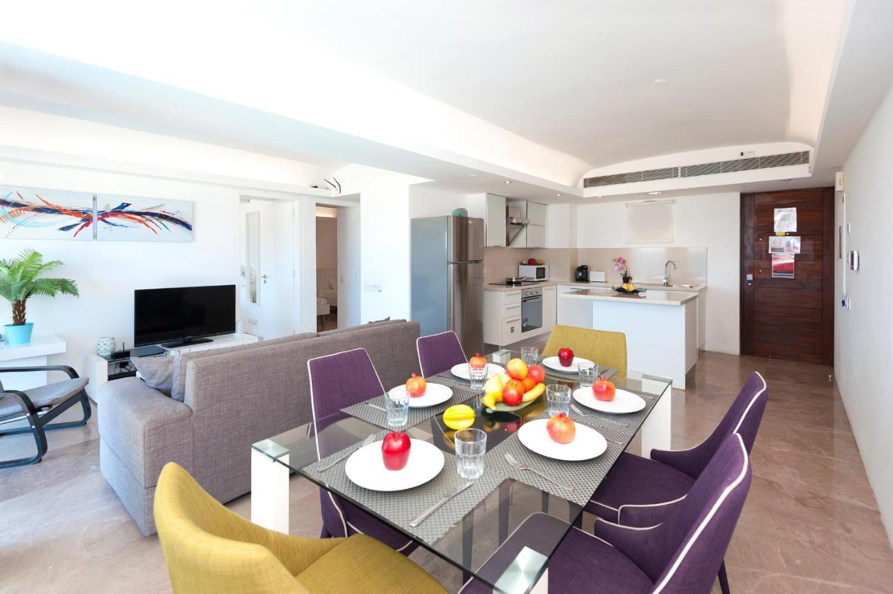 Apartment Marina - Beachfront Протарас Экстерьер фото