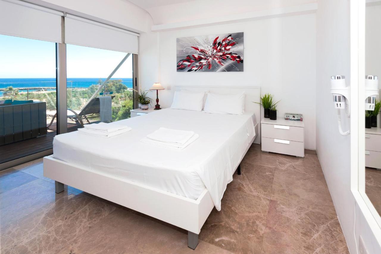 Apartment Marina - Beachfront Протарас Экстерьер фото
