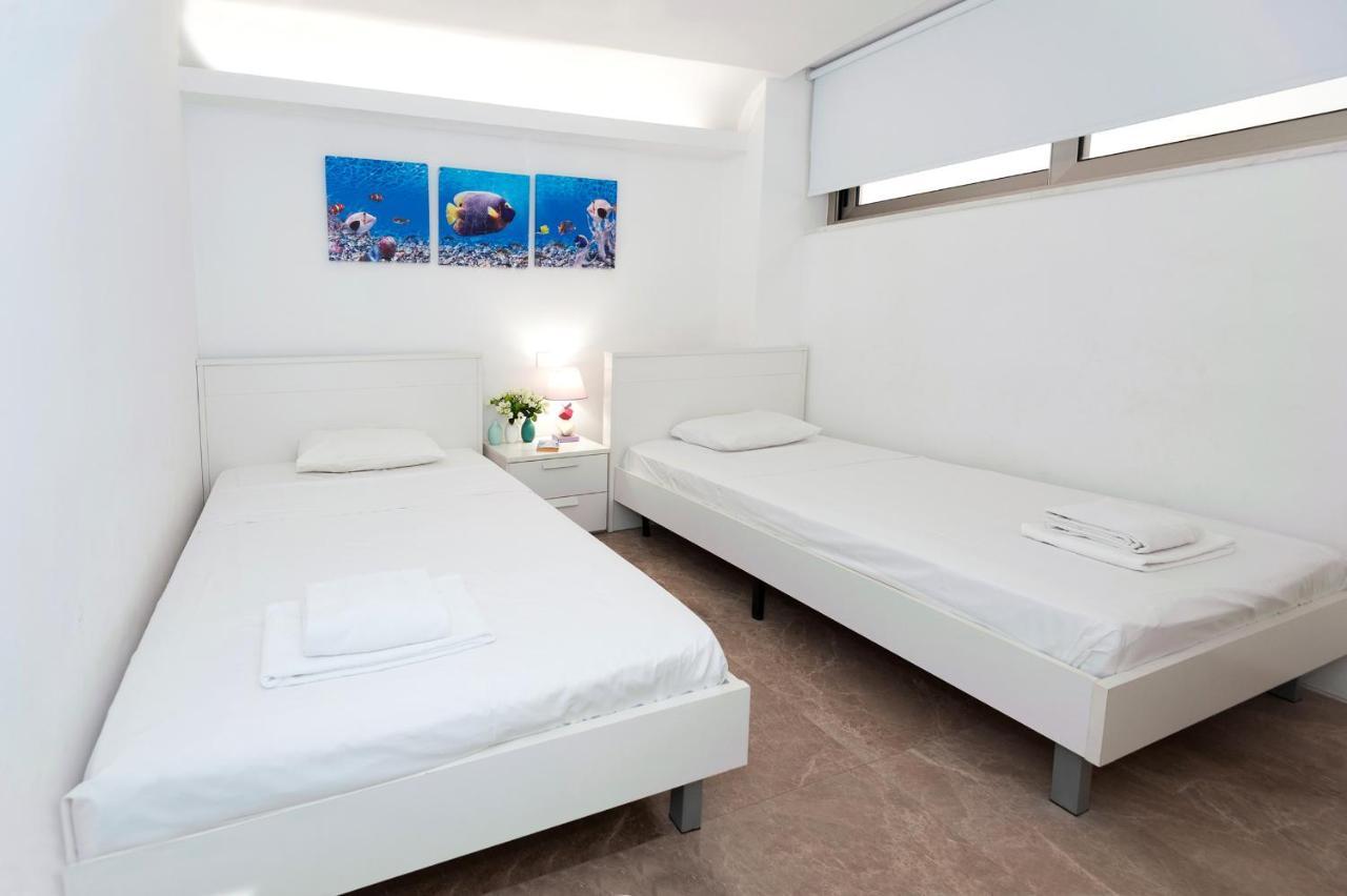 Apartment Marina - Beachfront Протарас Экстерьер фото
