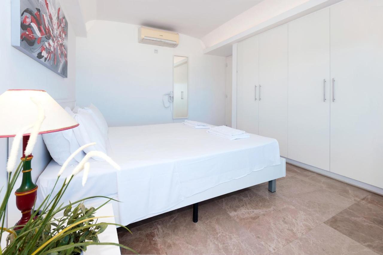 Apartment Marina - Beachfront Протарас Экстерьер фото
